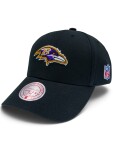 Mitchell & Ness Pánská kšiltovka Baltimore Ravens NFL Throwback Low Pro Snapback