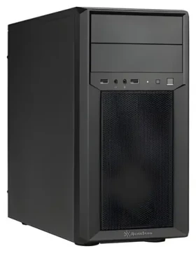 SilverStone SST-FA313-B černá / Skříň / Micro-ATX (SST-FA313-B)