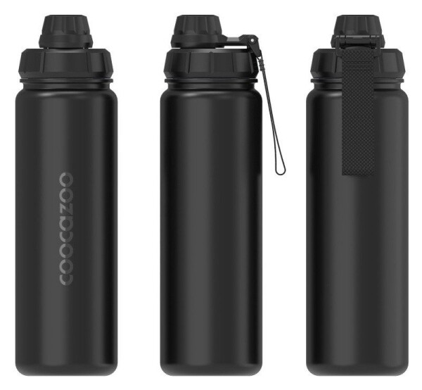 Izolovaná láhev na pití z nerezové oceli 0,7 l Blac