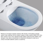 MEREO - WC komplet pro sádrokarton s příslušenstvím MM02SETRB