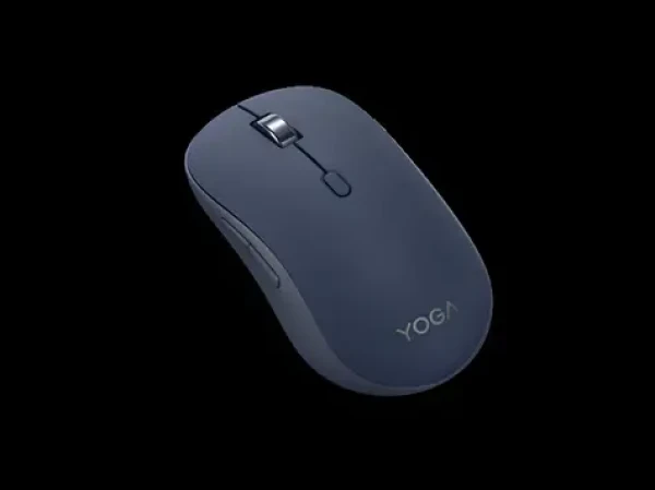 Lenovo Yoga Bluetooth Silent Mouse Cosmic Blue / Myš / optická / 4000 DPI / 8 tlačítek / Bluetooth 5.3 (GY51S61922)
