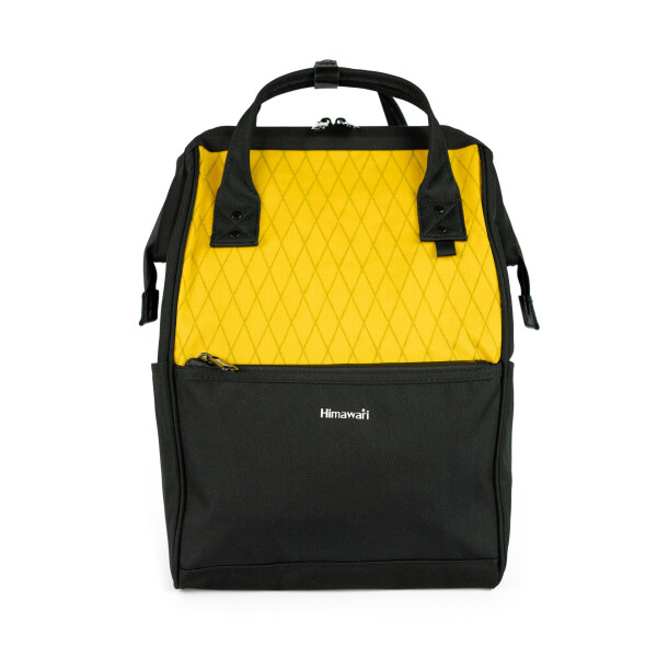 Batoh Himawari Tr23186-1 Yellow/Black 28 cm x 15 cm x 40 cm