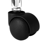 PHYSIONICS Kosmetická stolička CASARIA výškově nastavitelná otočná bílá