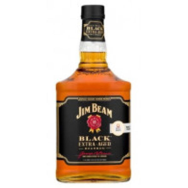 Jim Beam BLACK Extra-Aged Bourbon Whiskey 43% 0,7 l (holá lahev)