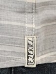 Ezekiel GRIMM OATMEAL pánská košile dlouhý rukáv - M