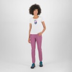 KARPOS W Valley T-Shirt, Bright White/Bloom velikost: S