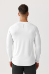 Rough Radical Tričko Vital Zip Ls White