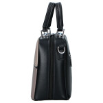 Elegantní dámská kabelka do ruky Sigma, černá