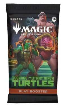 Magic The Gathering: Teenage Mutant Ninja Turtles - Play Booster