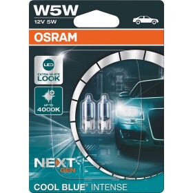 OSRAM 2825CBN-02B signálové světlo COOL BLUE® INTENSE W5W 5 W 12 V
