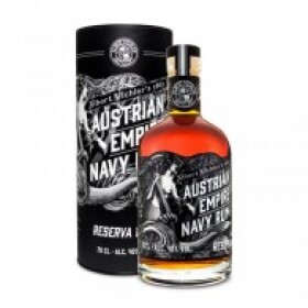 Austrian Empire Navy Reserve 1863 Rum 0,7L - Old Ed 40% 0,7 l (tuba)