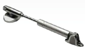 Italiana Ferramenta IF plynová vzpěra Kraby, pro horní výklop, polohovací, 164mm/60N síla: 45N (135006)