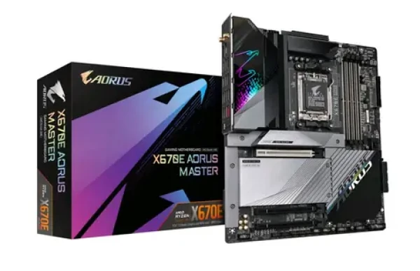 Gigabyte X670E AORUS MASTER