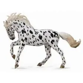 Collecta Kůň Knabstrupper Mare - Černý leopard