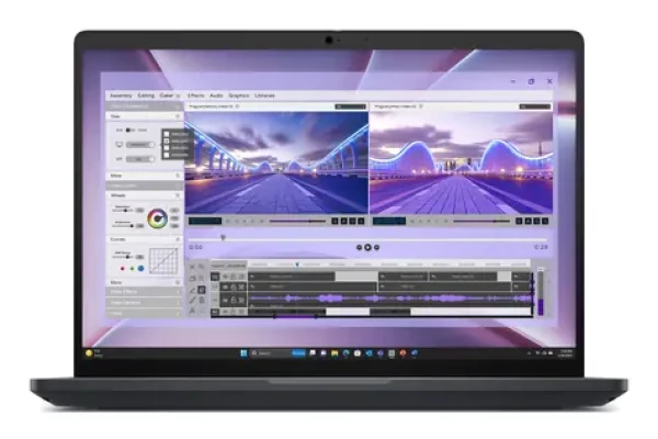 DELL Pro Max 16 černá / Notebook / 16" WUXGA / Intel Core Ultra 7 265H / 16GB / 512GB SSD / RTX PRO 500 6GB / W11P (PXM0V)