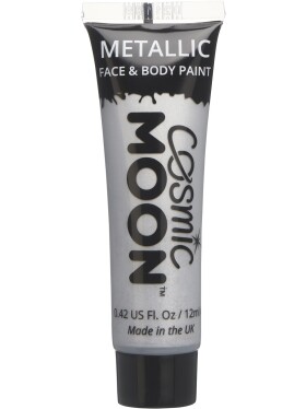 Smiffys Líčidlo - Cosmic Moon Metallic - stříbrné 12ml