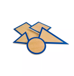 Moyo Montessori Moyo Montessori Základny pro geometrická tělesa