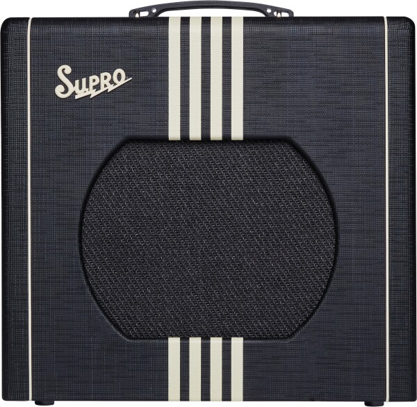 Supro Delta King 12 Black/Cream