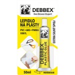 Lepidlo na plasty, 50ml, DEBBEX
