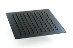 HOPA - Hranatá hlavová sprcha BLACK BAASHD2525BK