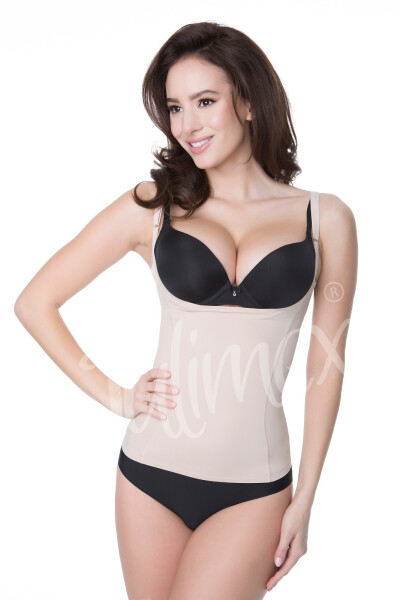 Dámská košilka 214 model 20567688 poprsí - Julimex přírodní/neobvyklé.béžová S