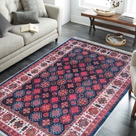 DumDekorace Moderní koberec do obývacího pokoje s orientálním, etno vzorem Šířka: 80 cm | Délka: 150 cm