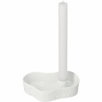Räder Porcelánový svícen Winter Magic, bílá barva, porcelán