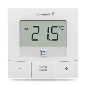 Homematic IP Nástěnný termostat Basic HmIP-WTH-B-2 / napájení 2x AA (HmIP-WTH-B-2)