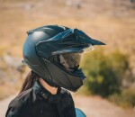 Výklopná helma Nexx X.Lifecountry Plain black MT - 2Xl / černá