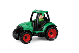 Auto Truckies traktor plast 17cm s figurkou v krabici 24m+ - Lena