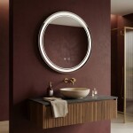 REA - Zrcadlo LED SOFT 90 HOM-00206