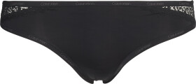 Dámské kalhotky Bikini Briefs Flirty 000QF5153E001 černá Calvin Klein