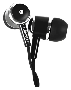 Canyon Stereo sluchátka s mikrofonem černá / Sluchátka s mikrofonem (CNE-CEPM01B)