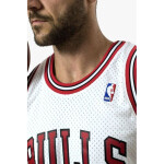 Mitchell & Ness Chicago Bulls NBA Swingman Jersey Bulls 97-98 Dennis Rodman M SMJYAC18079-CBUWHIT97DRDN pánské oblečení S