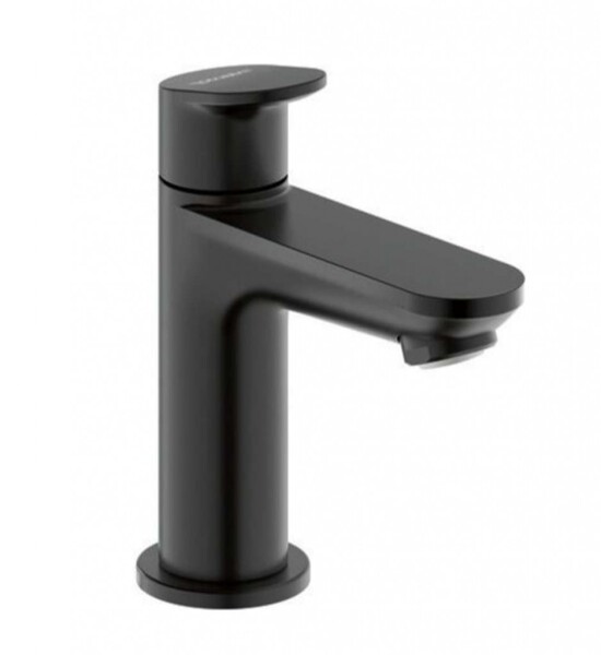 DURAVIT - Wave Umyvadlový ventil, matná černá WA1080002046