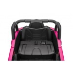 Mamido Elektrické autíčko Buggy Madman UTV-MX růžové