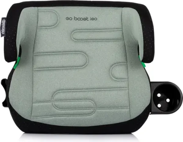 CHIPOLINO Podsedák Go Boost i-Size 125-150cm Isofix Matcha (SDKGBI02606MA)