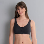 Chirurgická podprsenka zapínání vpředu černá model 10622366 - Anita Care Barva: 001 black, Velikost: 90C