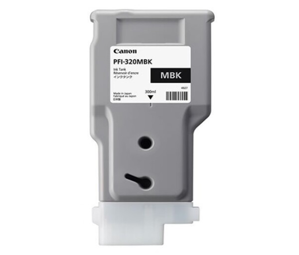 CanonCartridge PFI-320 matná černá 300ml, pro TM 20x, 20x MFP L24ei, 30x, 30x MFP L36ei EDF_543430