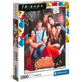 Clementoni Puzzle - Friends, 1000 dílků