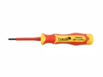 GEKO Elektrikářský izolovaný křížový šroubovák PH0x60 VDE (T00840)