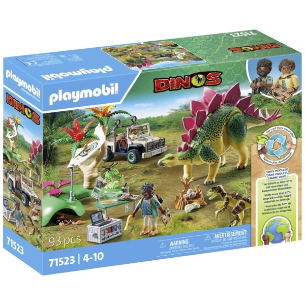 Playmobil® 71523 Výzkumný tábor dinosaury