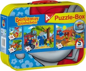 SCHMIDT Puzzle Benjamin Kvítko 4v1