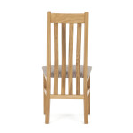 Jídelní židle, přírodní, masiv, C-2100 CRM2