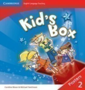 Kid´s Box 2 Posters (6),2nd Edition - Caroline Nixon