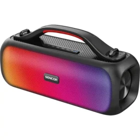 SENCOR SSS 3100 černá / přenosný reproduktor / Bluetooth 5.1 / 3600mAh / USB-C / IPX5 (8590669333929)