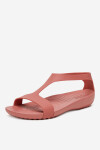 Sandály Crocs SERENA SANDAL 205469-682 Syntetická tkanina