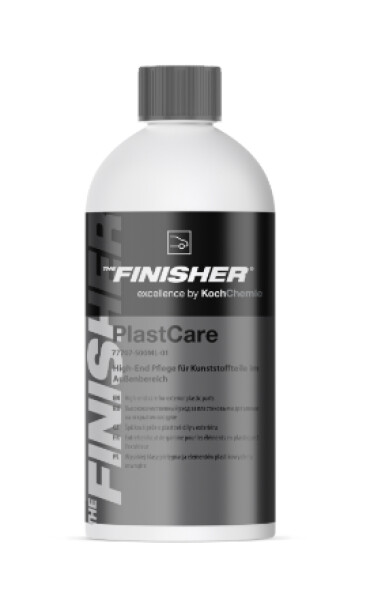 KOCH CHEMIE - Ošetření vnějších plastů bez silikonu Koch Plastcare 500 ml EG77707-500ML-01