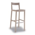 NábytekProNás Designová barová židle IBIZA 412 - masiv STI-IBIZA412