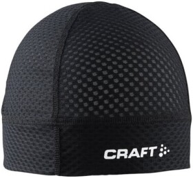 Craft Cool Mesh Superlight black - Běžecká čepice CRAFT Cool Mesh Superlight - černá Velikost textilu: S-M
